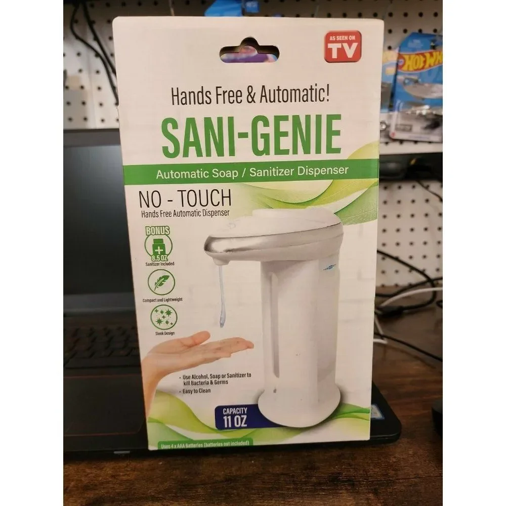 GIVEAWAY Automatic Soap Sanitizer Dispenser No Touch - Picture 7 of 9